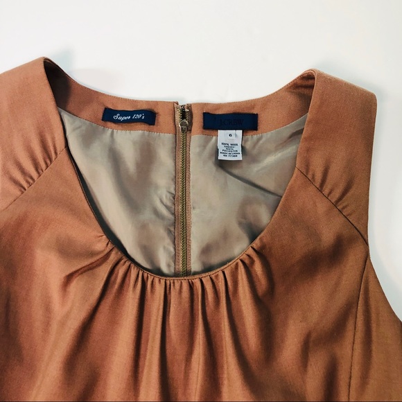 J. Crew Allura Super 120 Dress - Picture 8 of 8